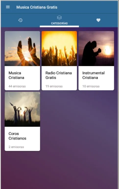 Musica cristiana | Indus Appstore | Screenshot