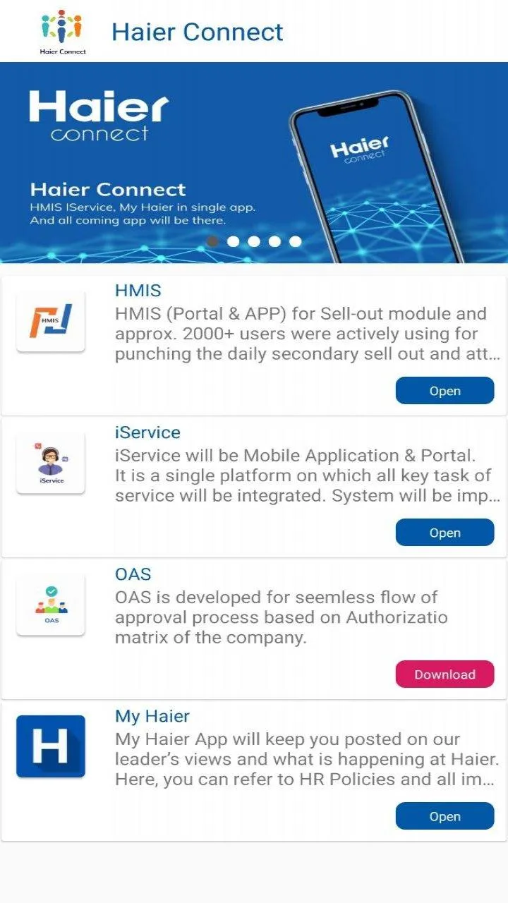 Haier Connect | Indus Appstore | Screenshot