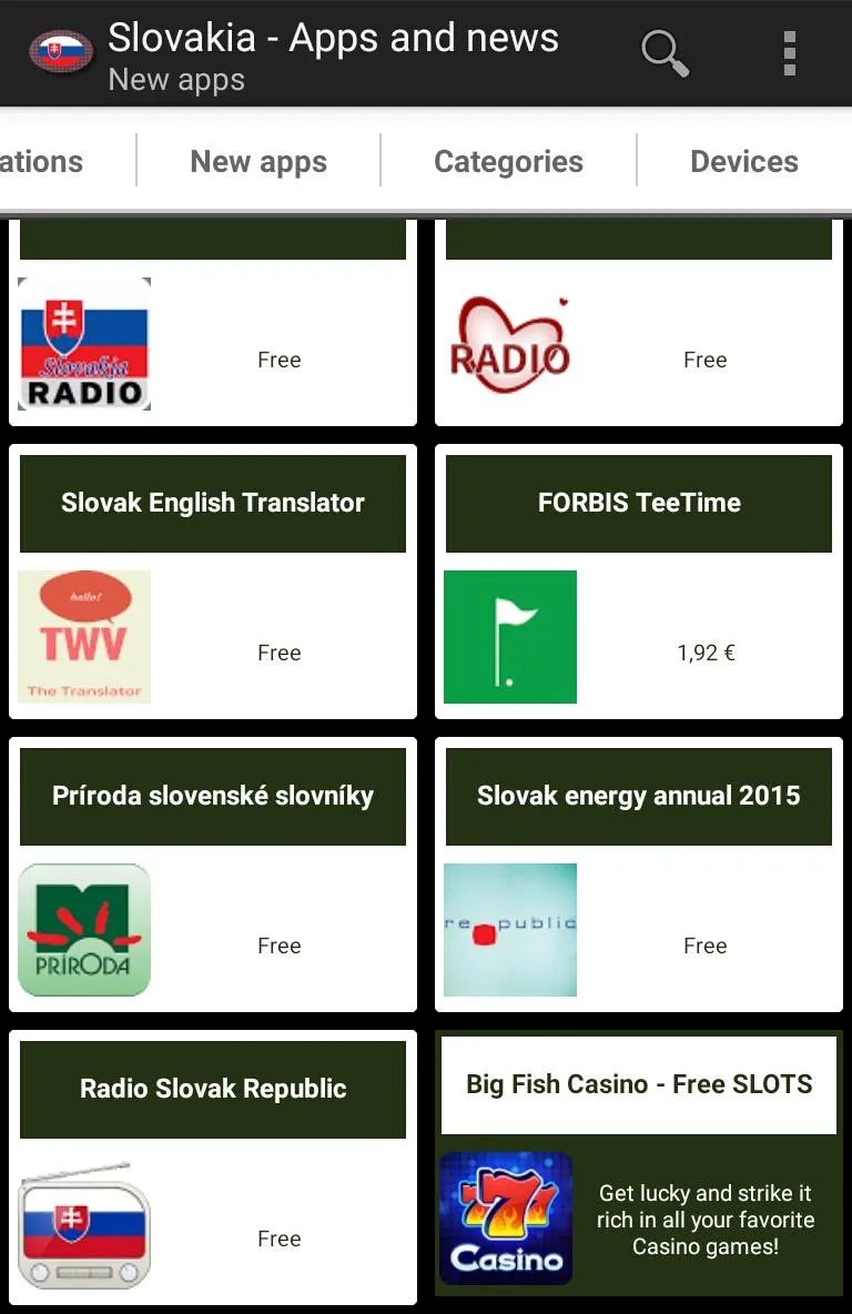 Slovak apps and games | Indus Appstore | Screenshot