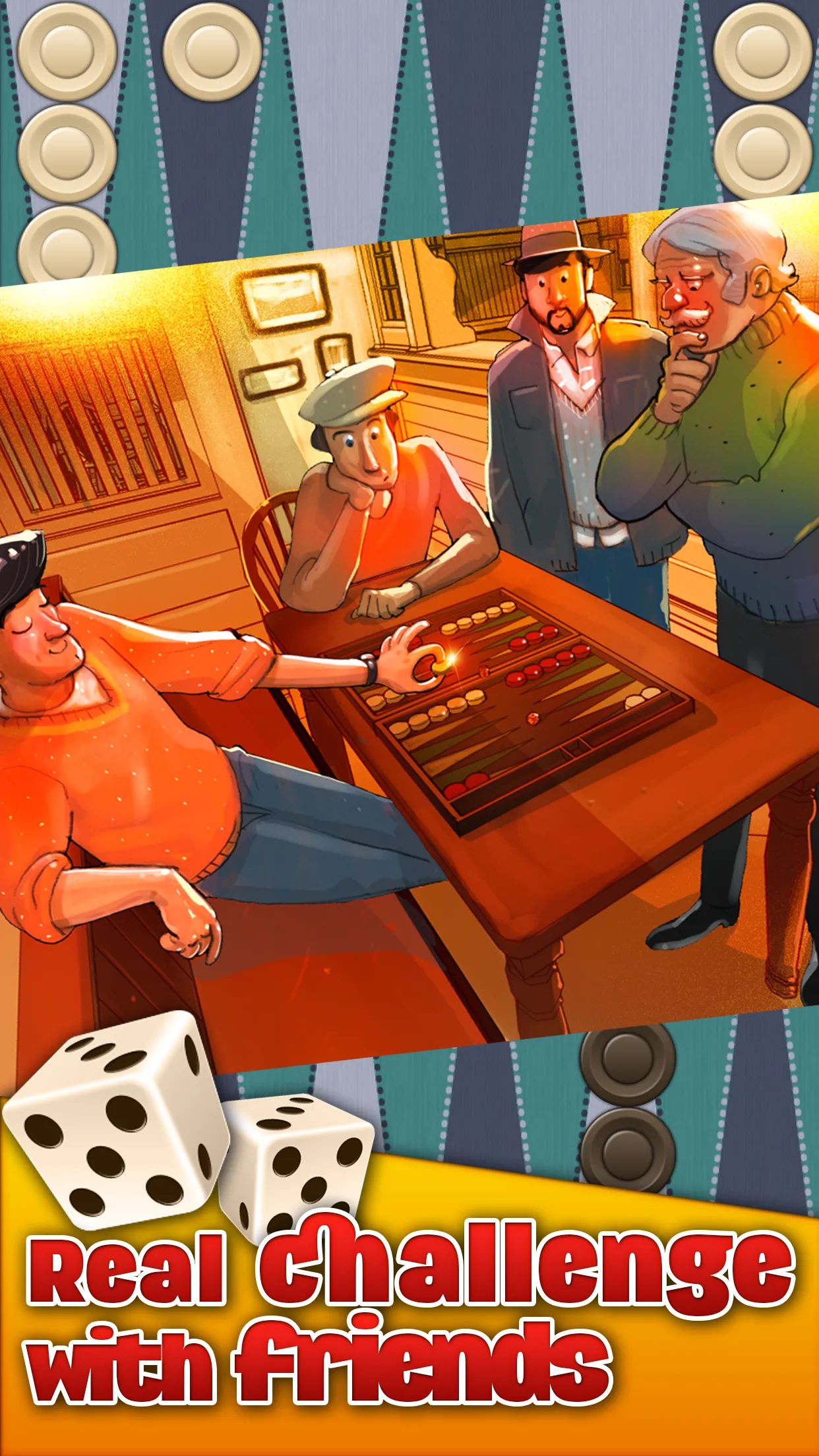 Backgammon Arena | Indus Appstore | Screenshot