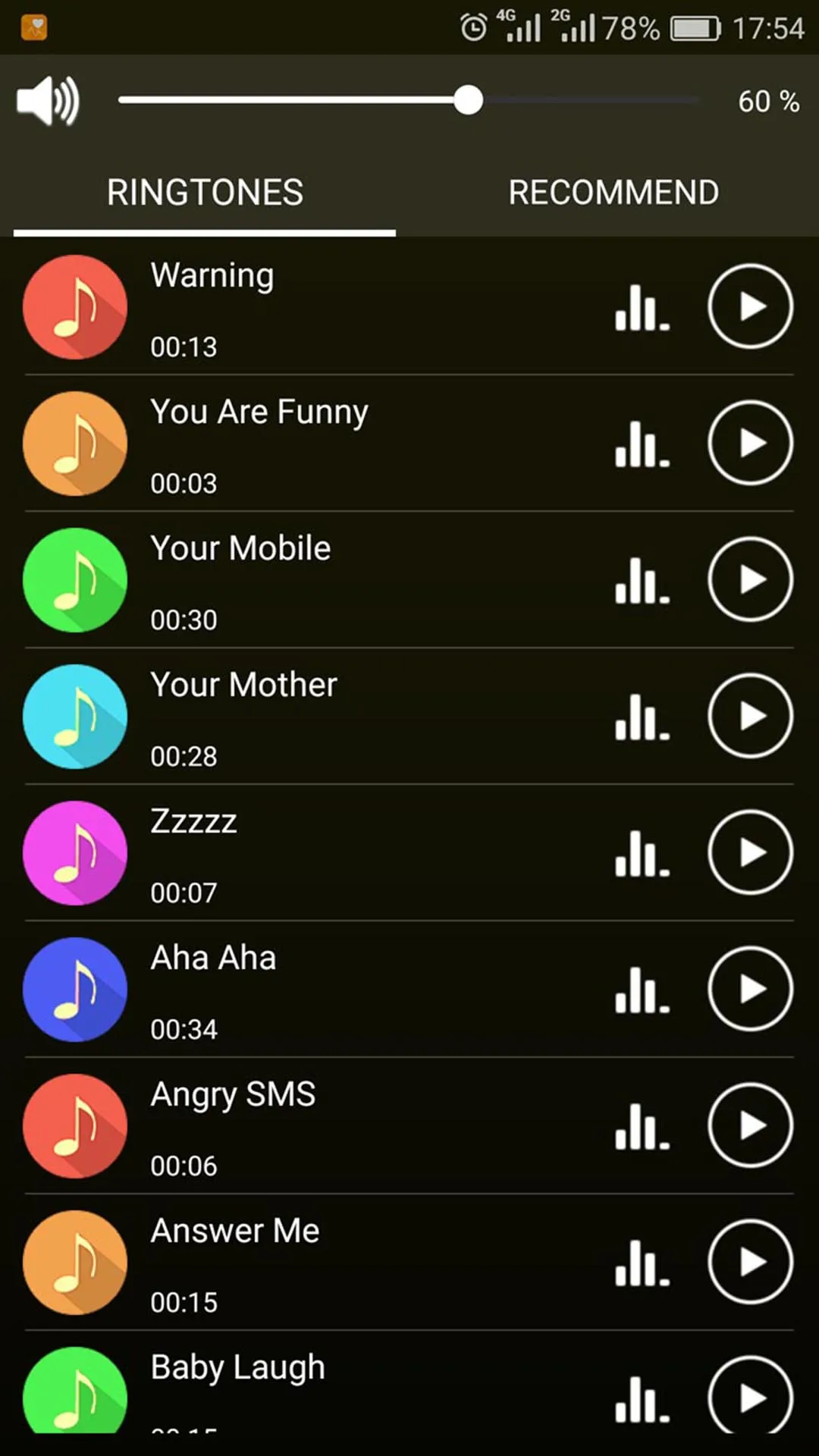 Super Funny Ringtones | Indus Appstore | Screenshot