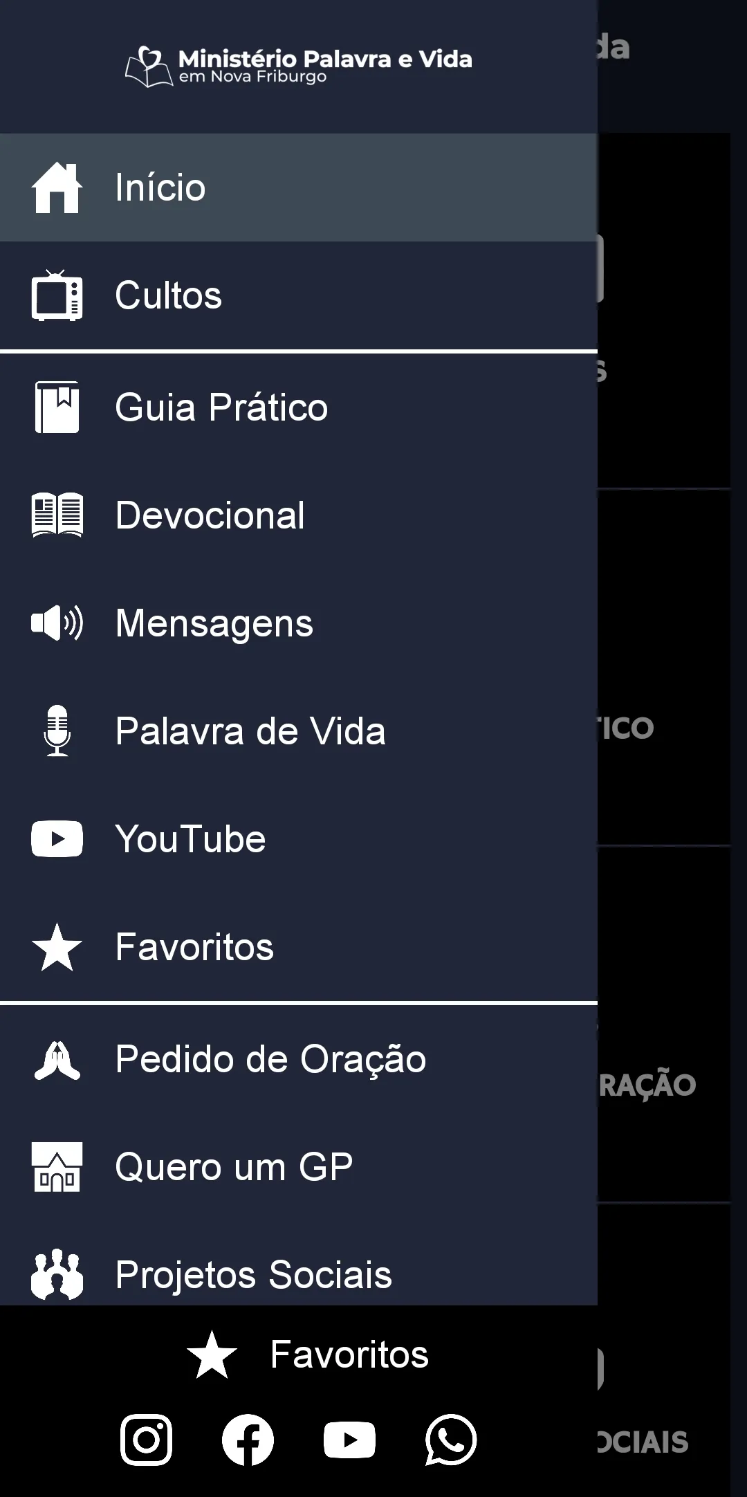 Palavra e Vida NF | Indus Appstore | Screenshot