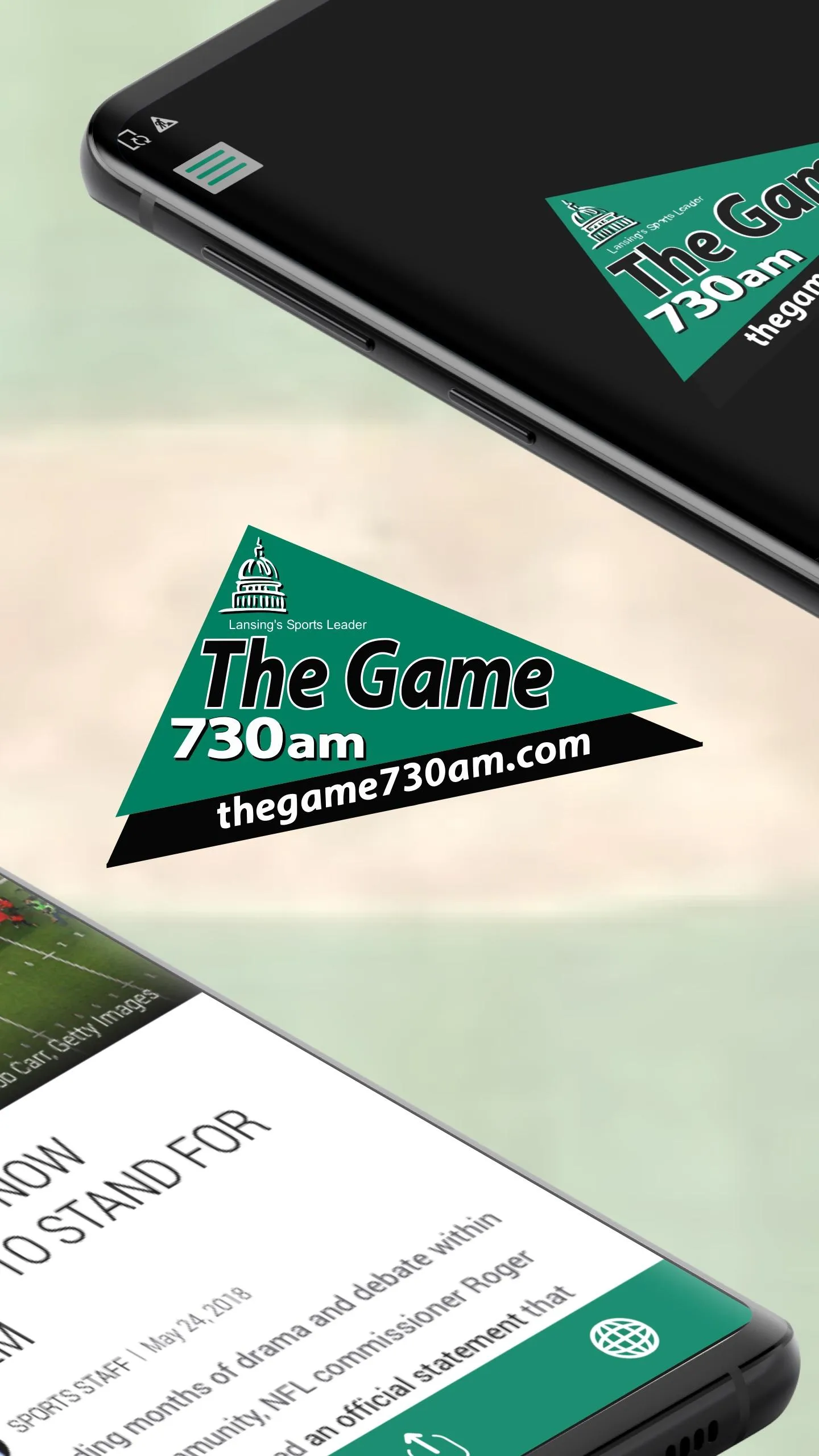 The Game 730AM (WVFN) | Indus Appstore | Screenshot