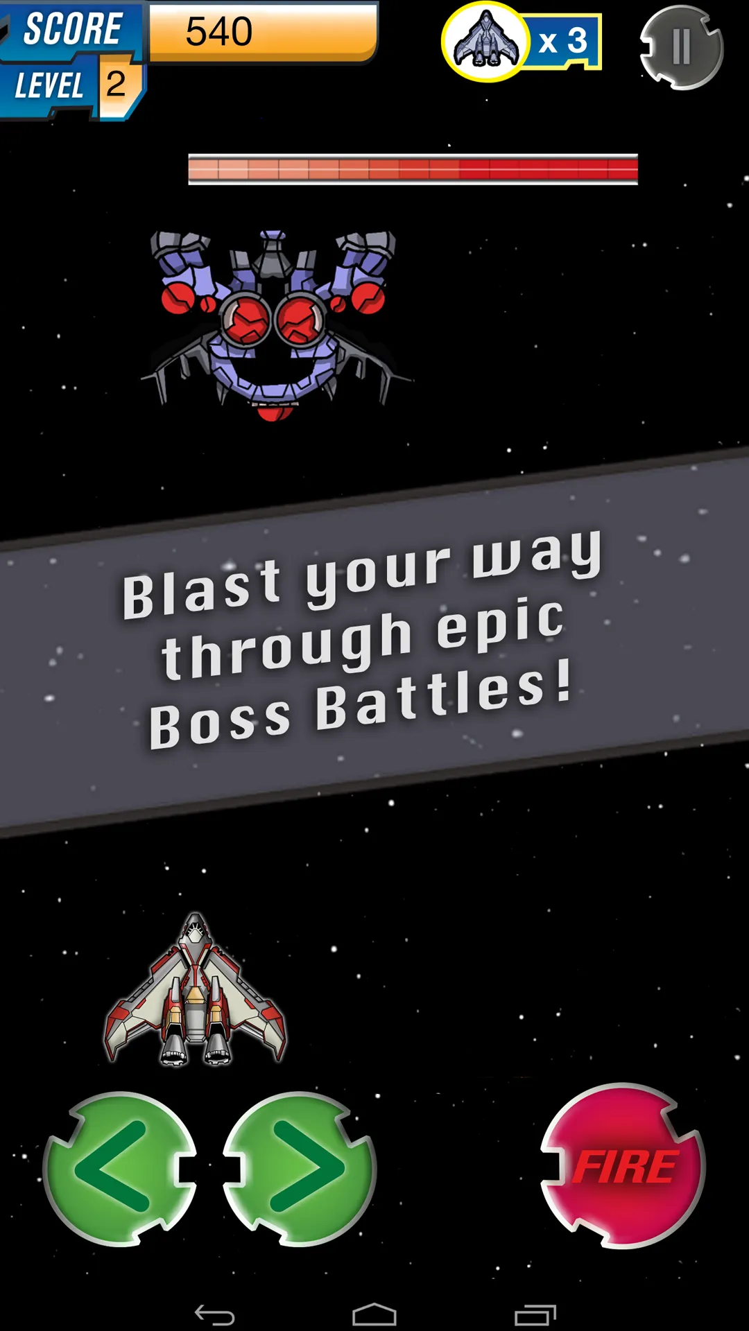 Cosmic Hero (Space Shooter) | Indus Appstore | Screenshot