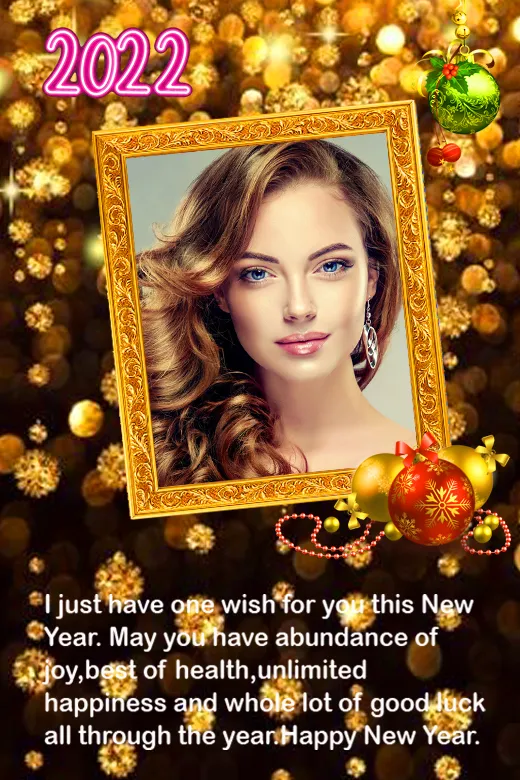 NewYear Frames And Wishes2022 | Indus Appstore | Screenshot