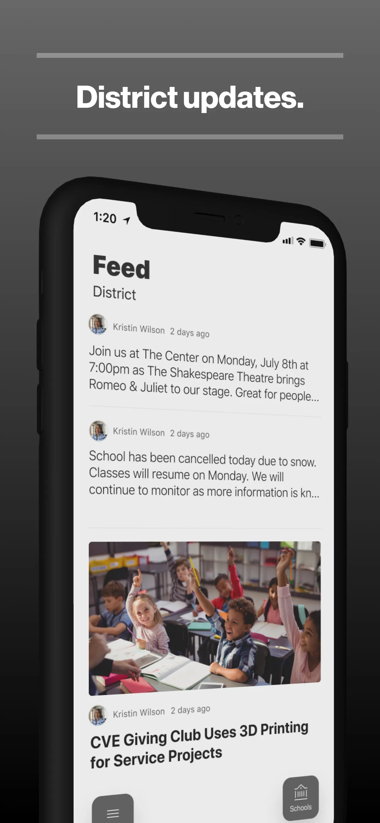 Oakland-Craig Public Schools | Indus Appstore | Screenshot