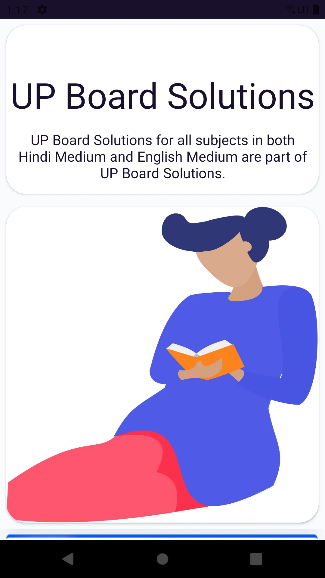 UP Board Solutions all subject | Indus Appstore | Screenshot