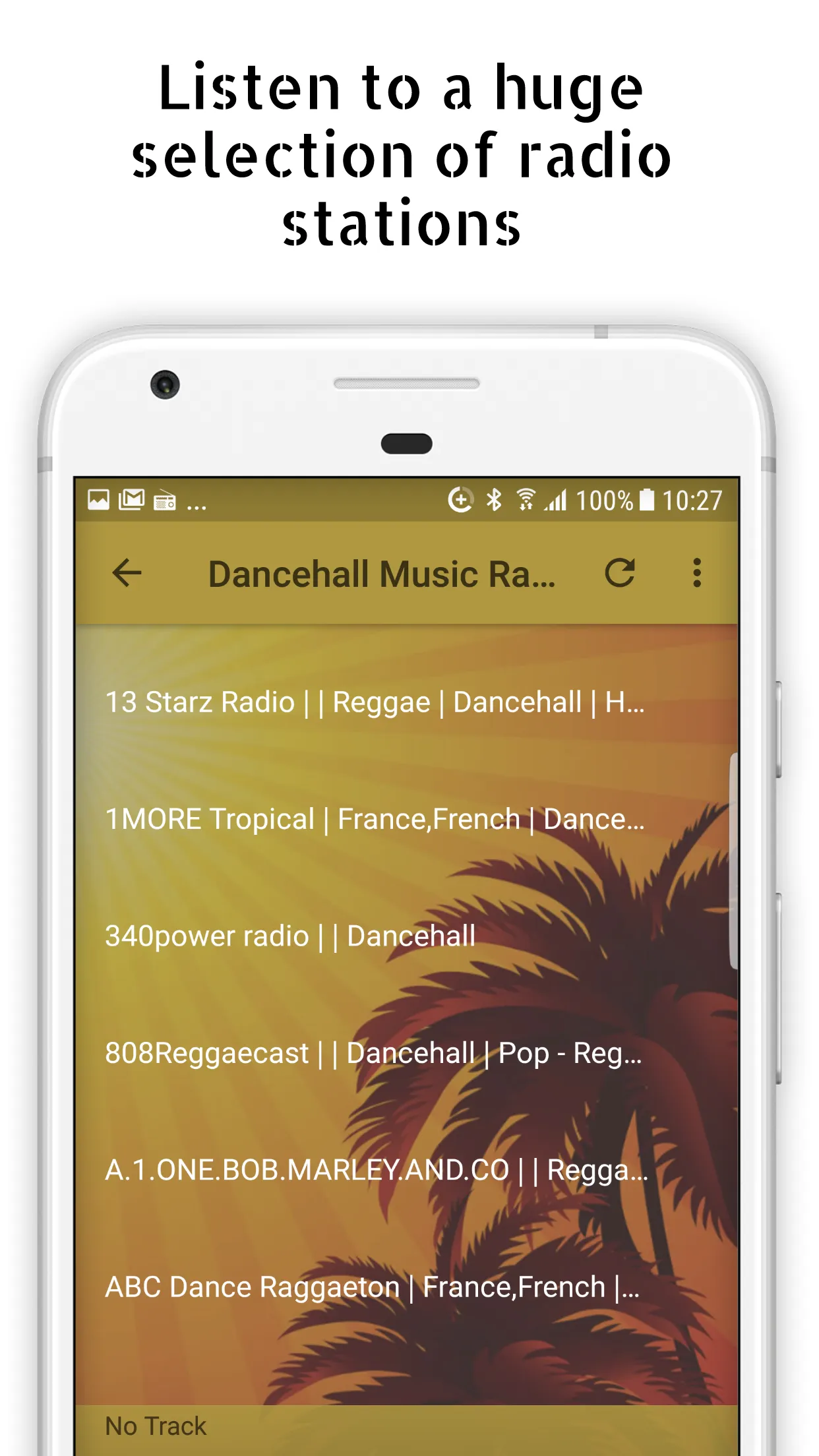 Dancehall Music Radio Stations | Indus Appstore | Screenshot