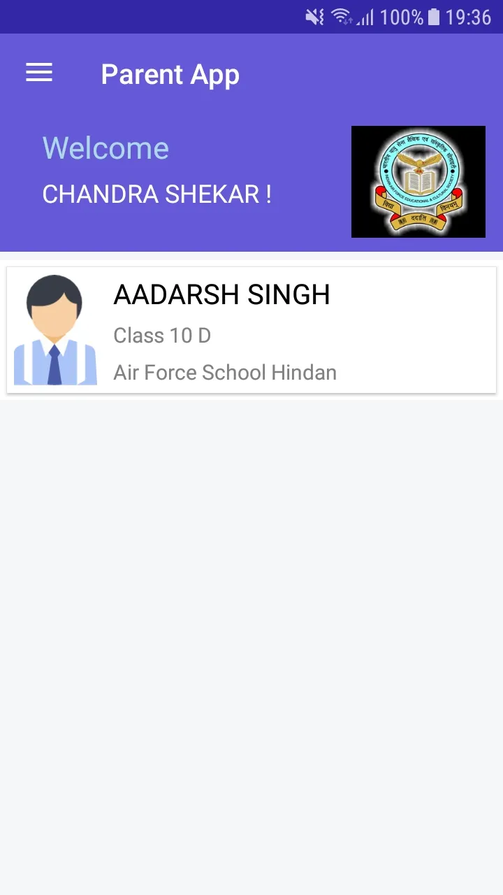 Air Force School Hindan | Indus Appstore | Screenshot