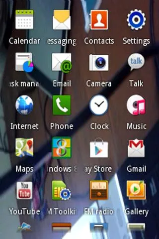 Transparent Screen Launcher | Indus Appstore | Screenshot