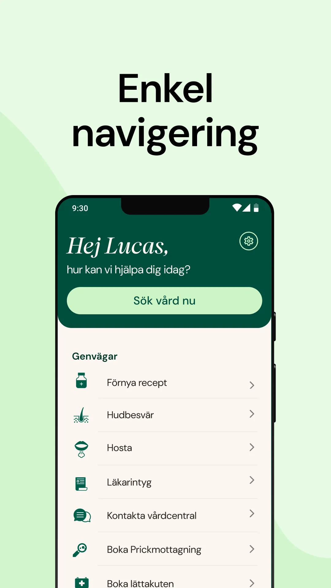 Doktor.se - Trygg vård direkt | Indus Appstore | Screenshot