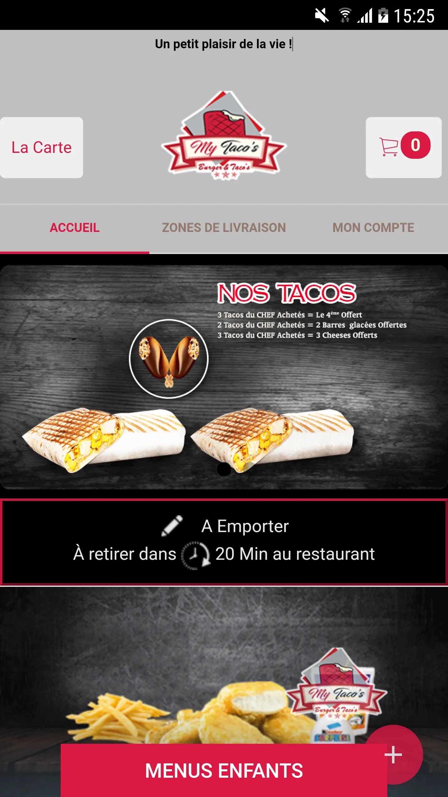 My Taco's | Indus Appstore | Screenshot