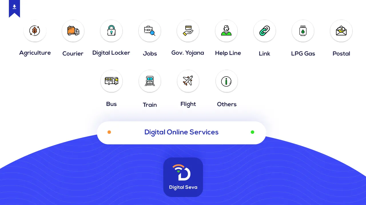 Online Seva : Digital Services | Indus Appstore | Screenshot