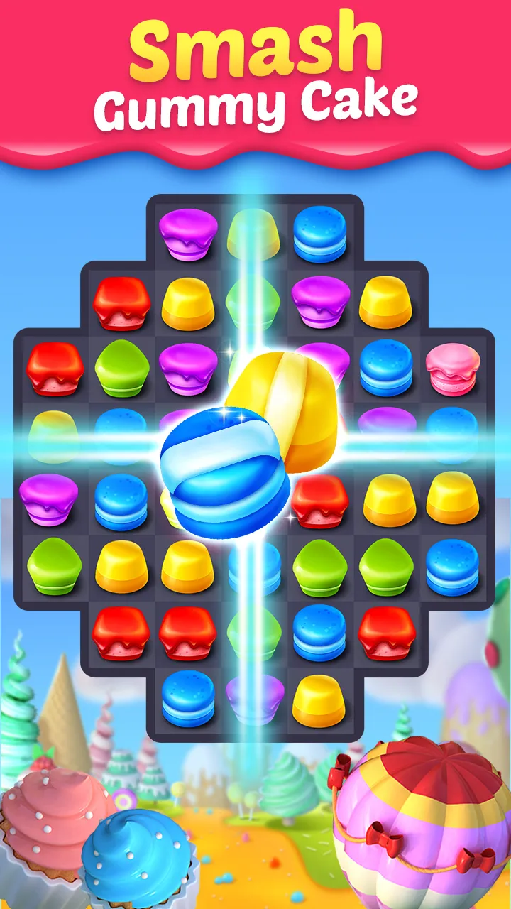 Cake Smash Mania - Match 3 | Indus Appstore | Screenshot