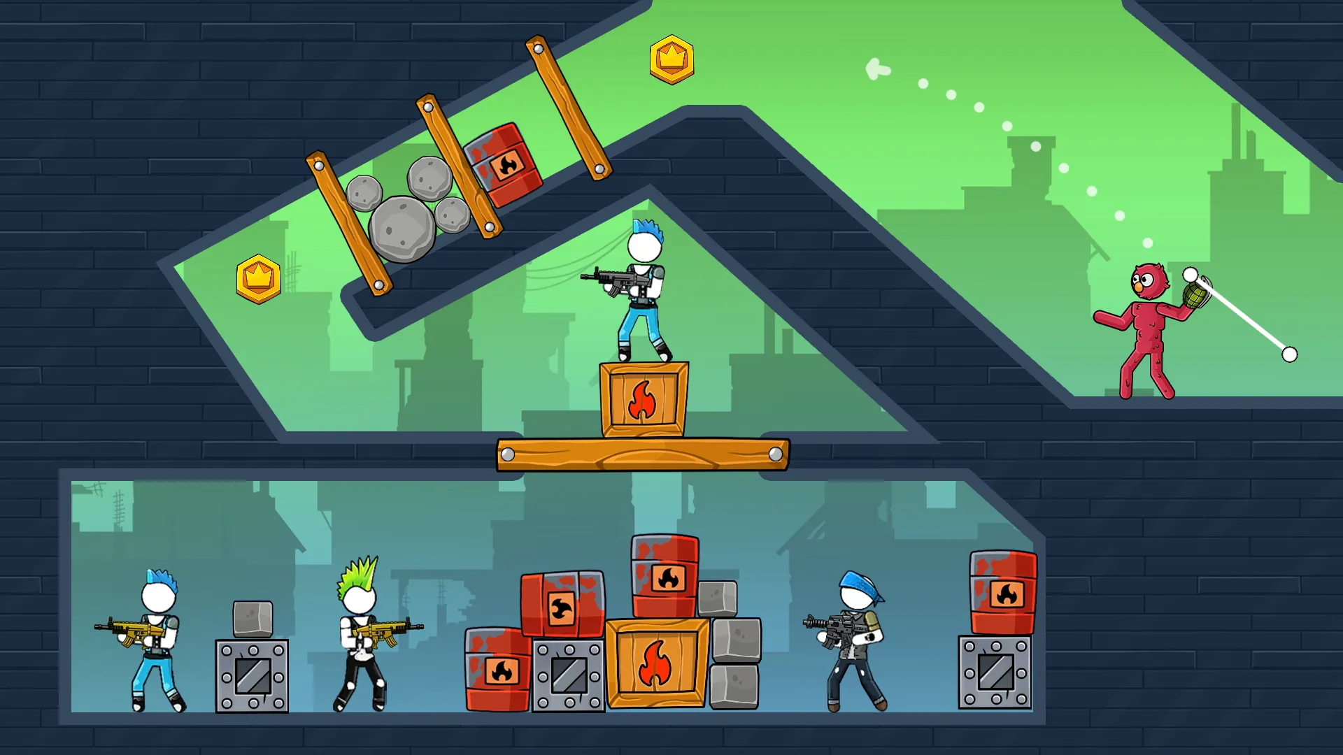 The Gunner: Gun Hero | Indus Appstore | Screenshot