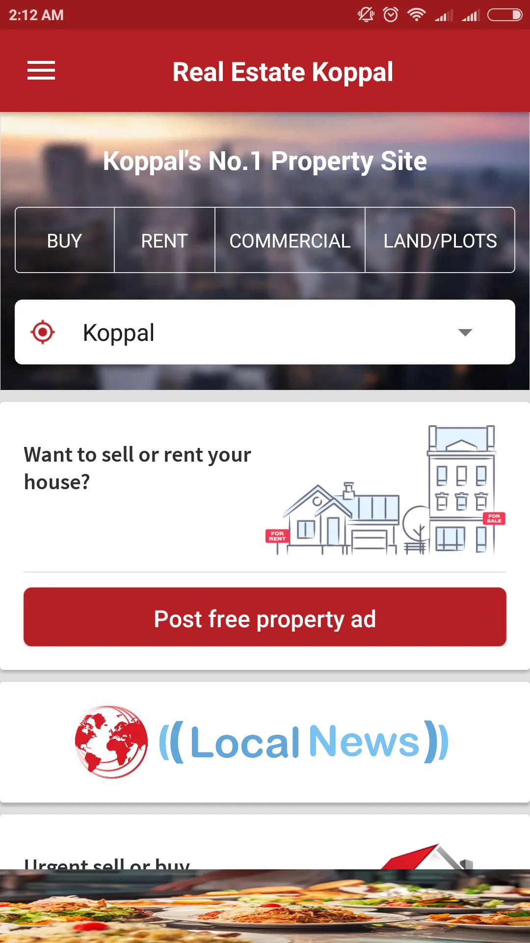 Koppal Real Estate | Indus Appstore | Screenshot