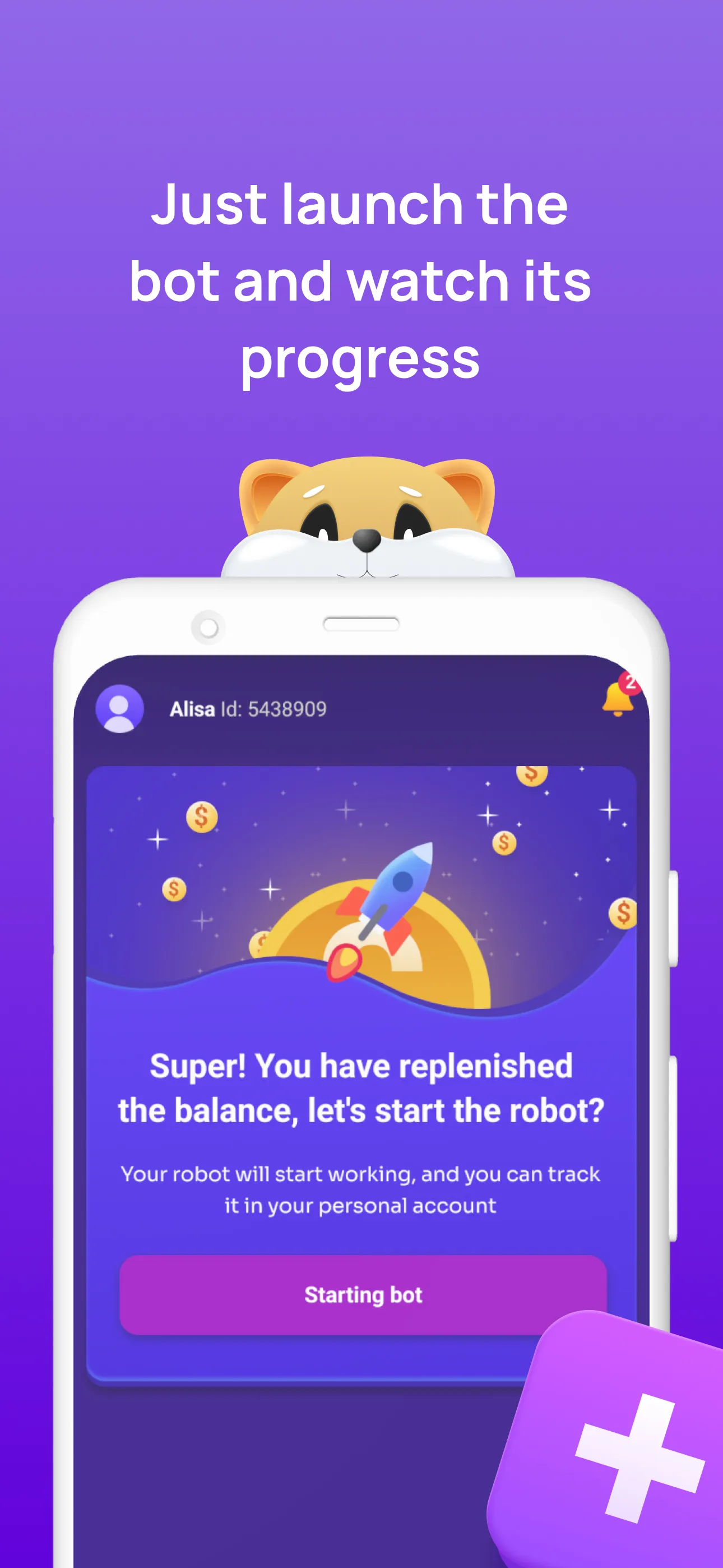 Happy Hamster bots | Indus Appstore | Screenshot