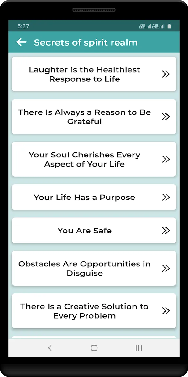 Secrets of spirit realm | Indus Appstore | Screenshot