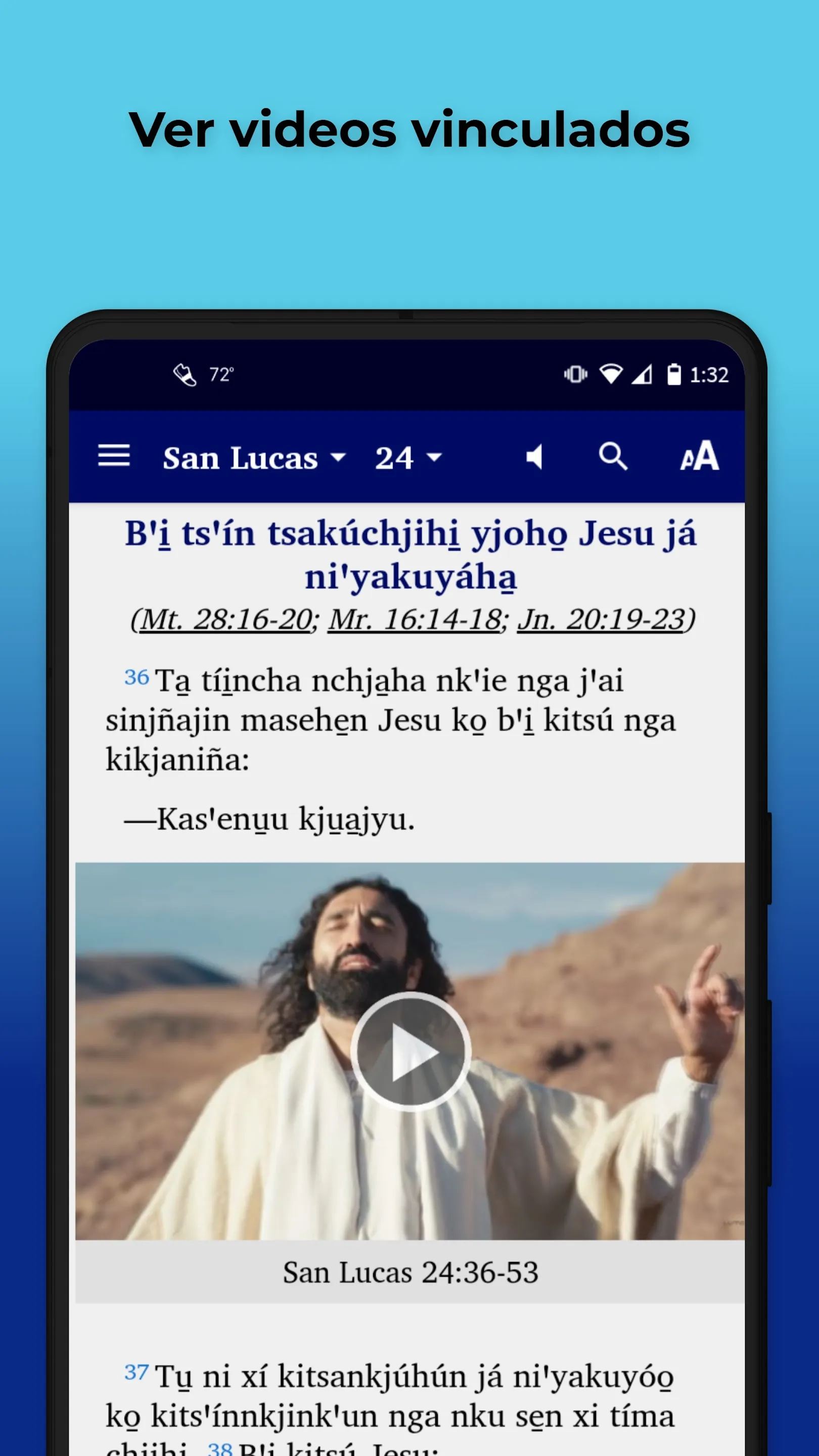 Mazatec Jalapa Díaz Bible | Indus Appstore | Screenshot