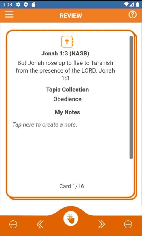 MemLok Bible Memory (English) | Indus Appstore | Screenshot