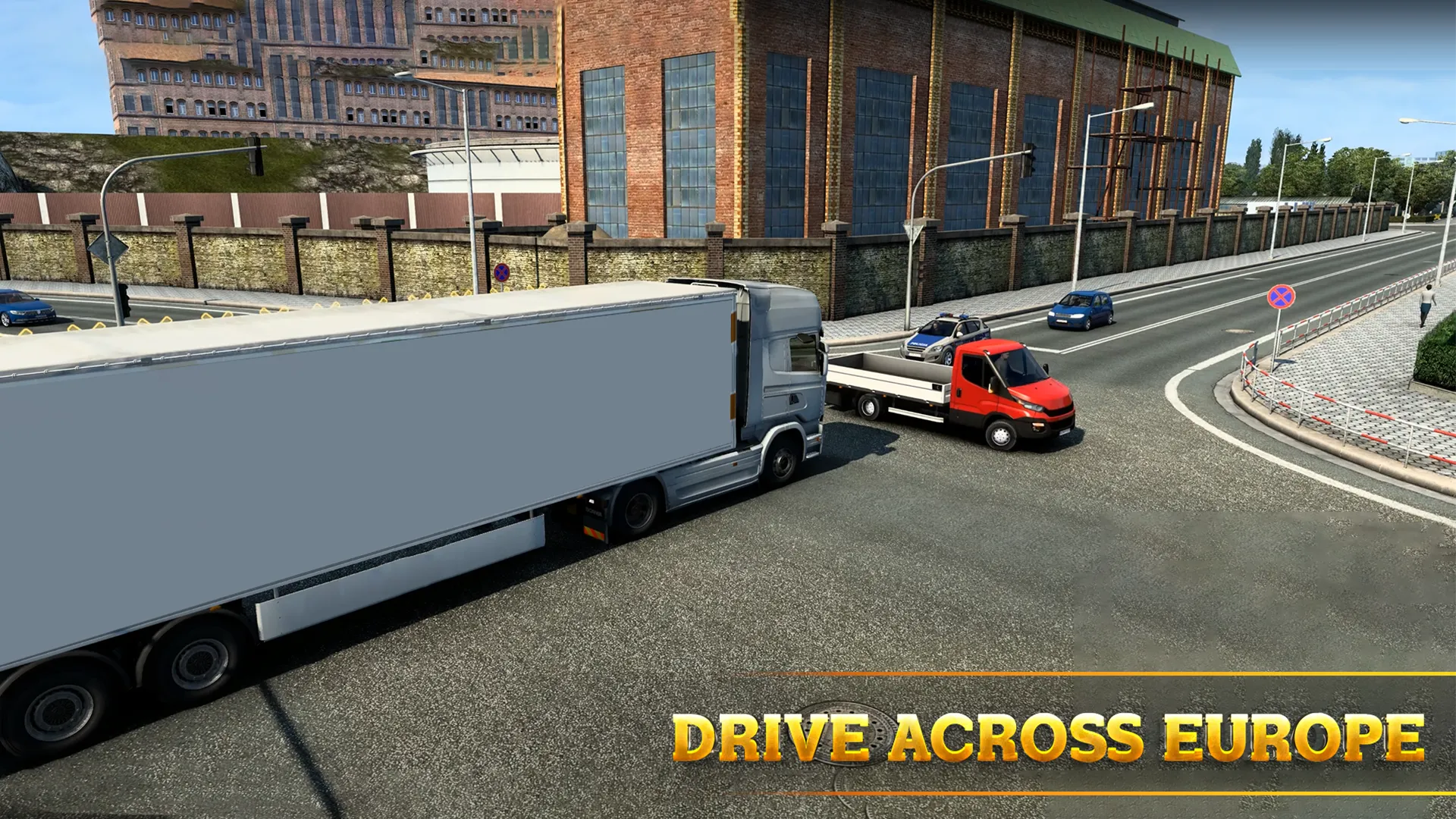 Truck Sim 2023: Transporter | Indus Appstore | Screenshot