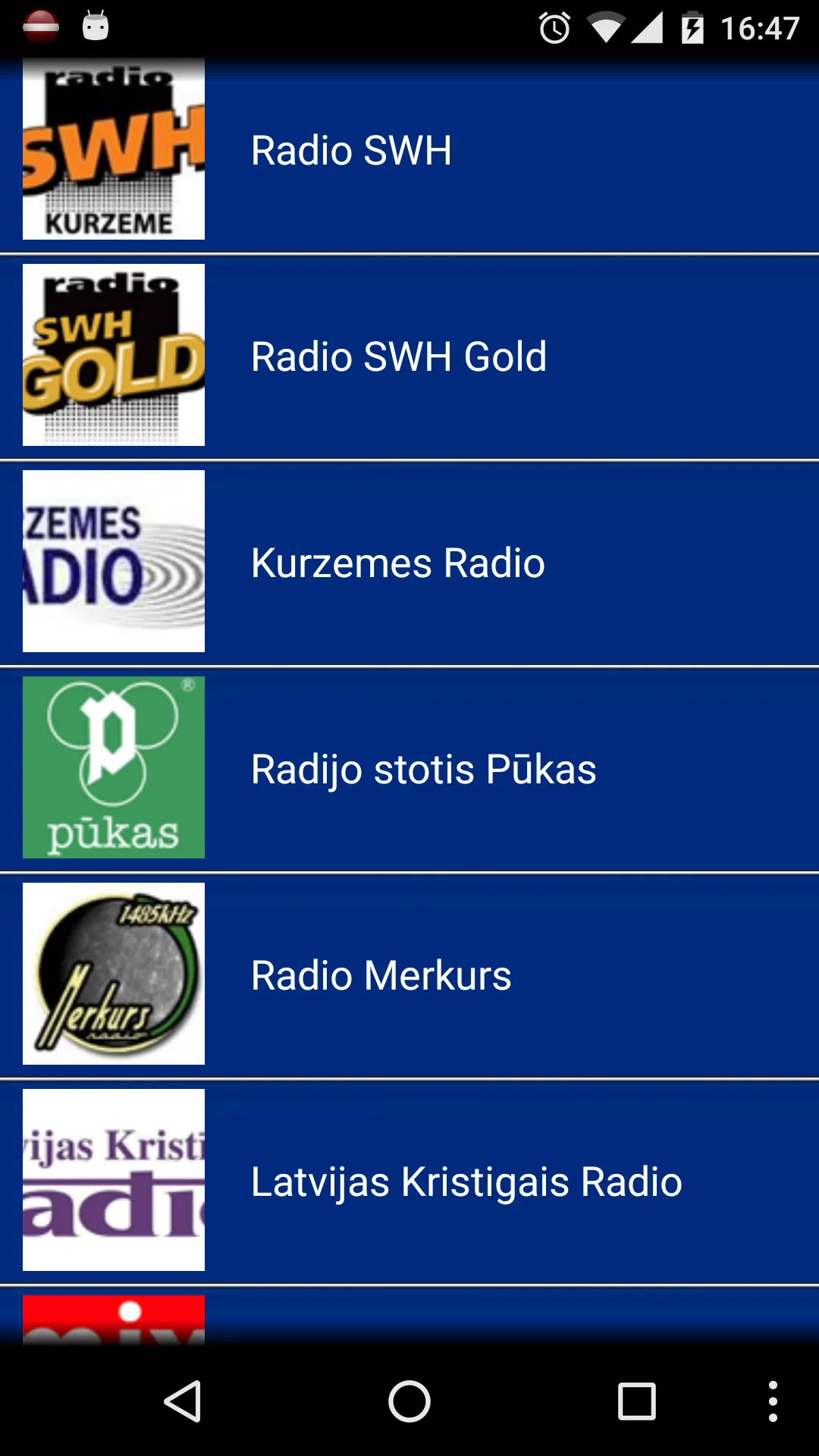 Radio Latvia | Indus Appstore | Screenshot