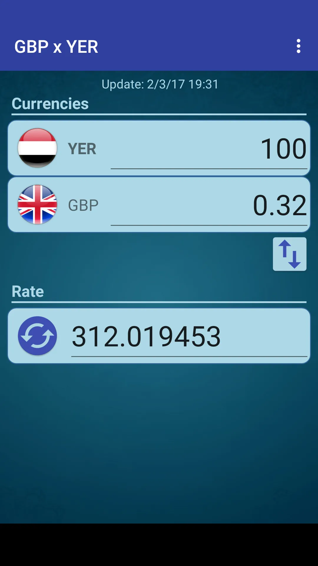 British Pound x Yemeni Rial | Indus Appstore | Screenshot