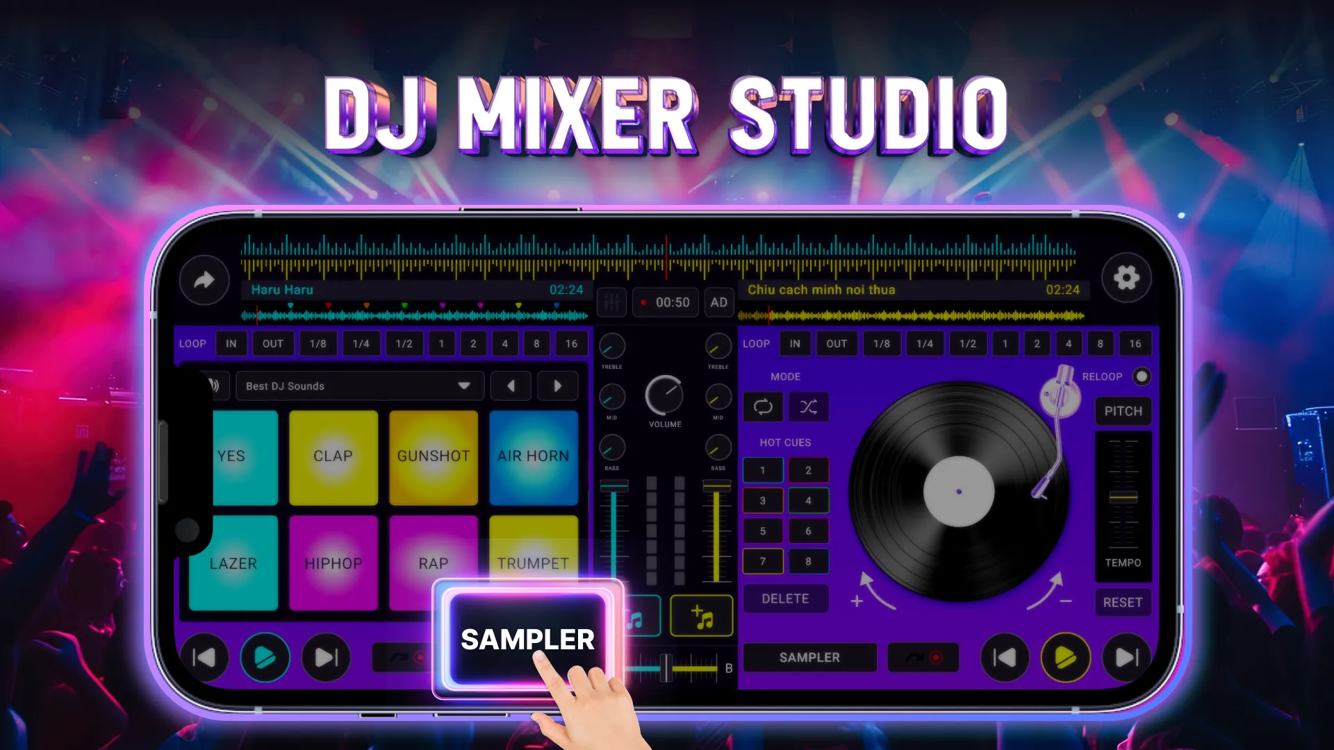 DJ Mixer: Beat Mix - Drum Pad | Indus Appstore | Screenshot