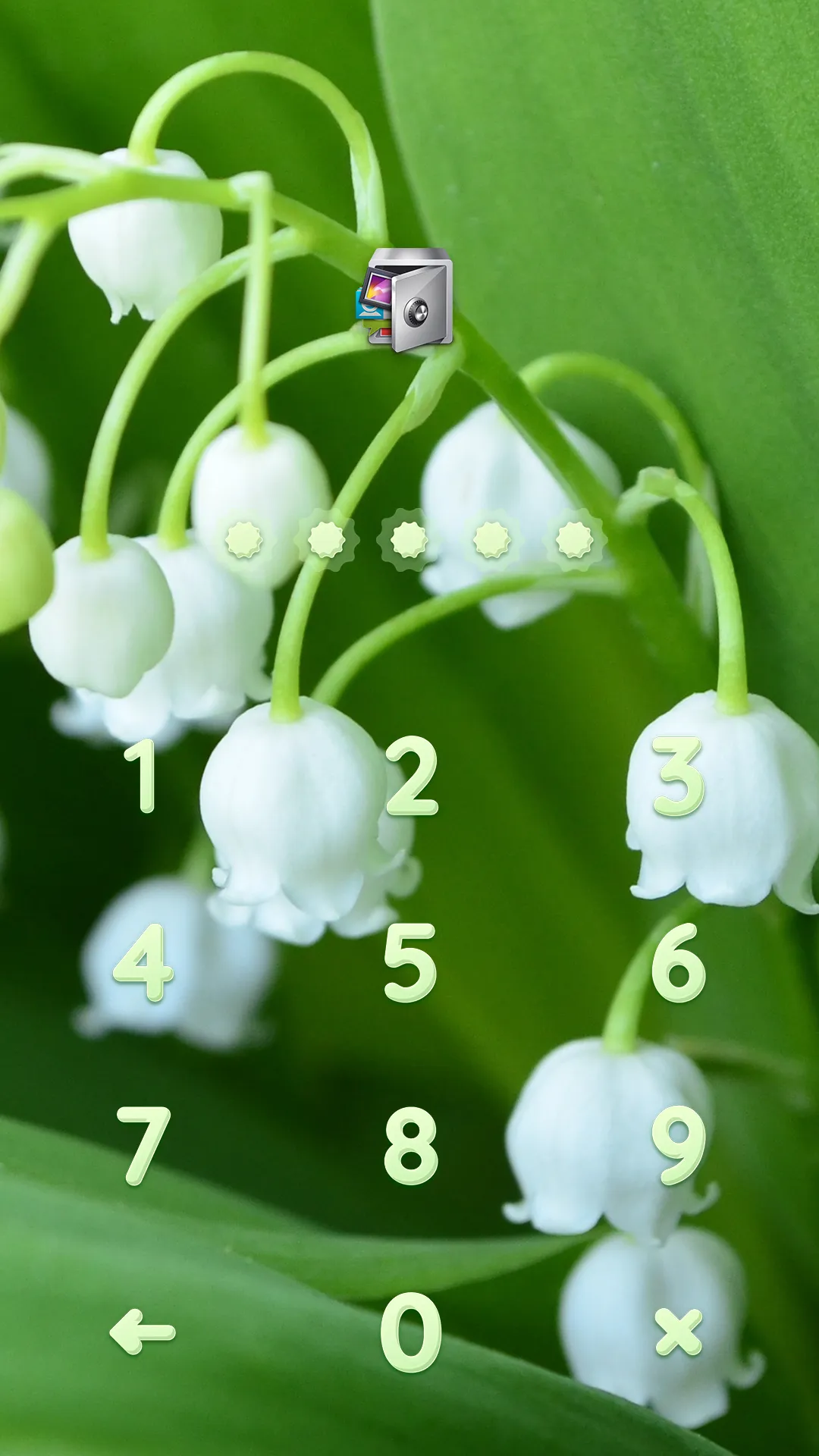 AppLock Lily of the Valley | Indus Appstore | Screenshot