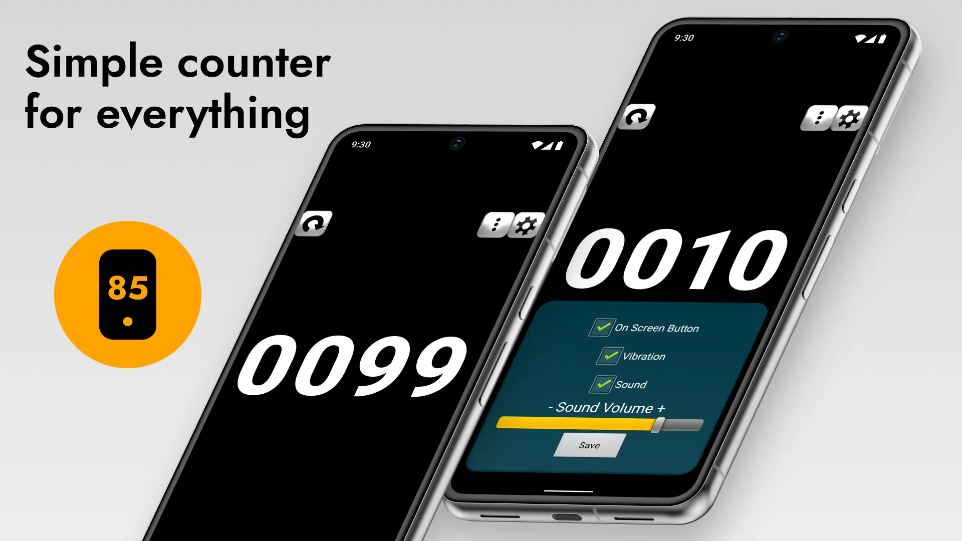 Tally Counter: Click Counter | Indus Appstore | Screenshot