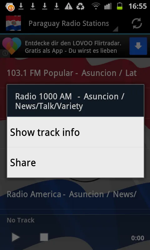 Paraguay Radio Stations | Indus Appstore | Screenshot