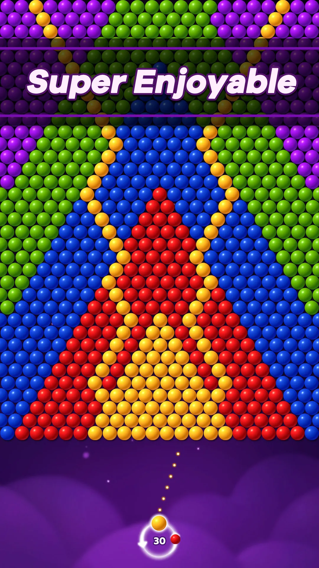 Bubble Pop Star-Bubble Shooter | Indus Appstore | Screenshot