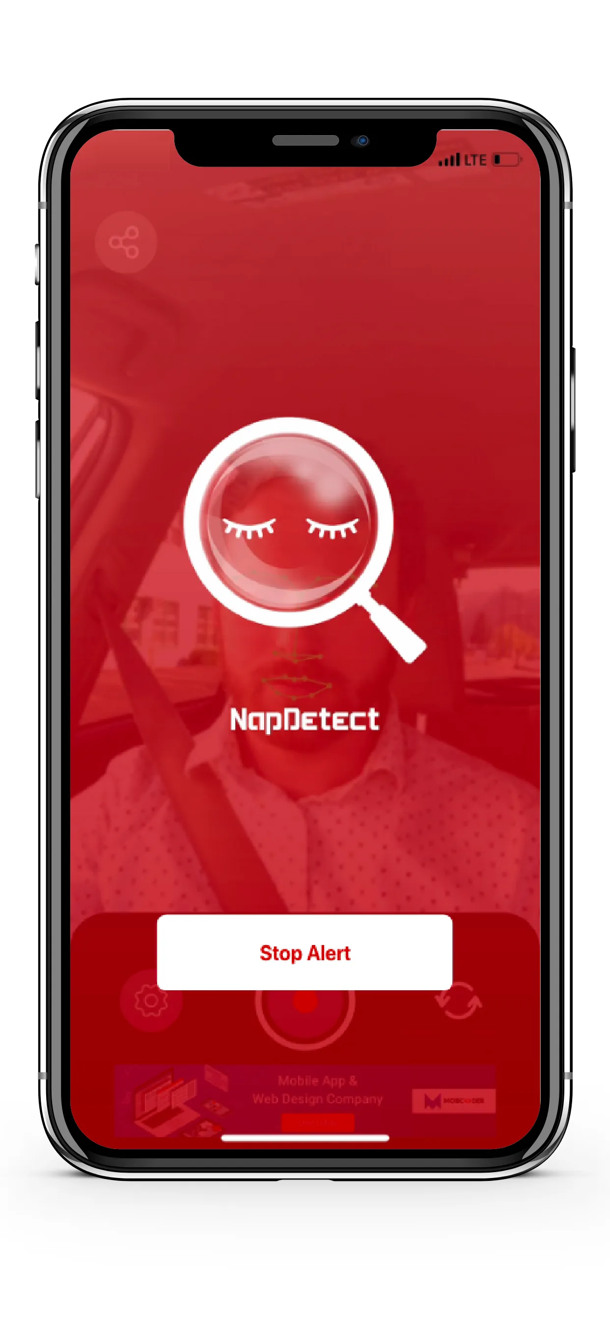 NapDetect | Indus Appstore | Screenshot