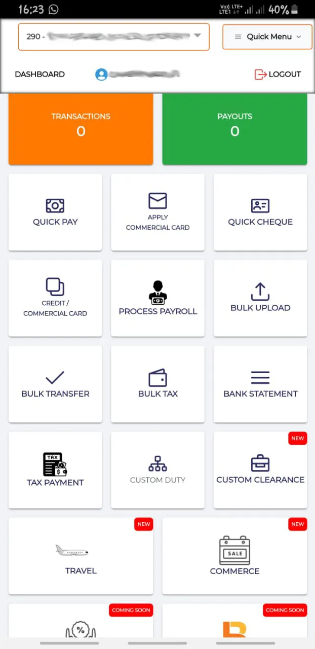 Vanghee : Quick & Easy Banking | Indus Appstore | Screenshot