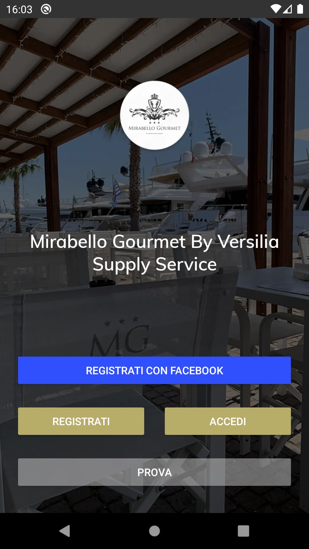 Mirabello Gourmet | Indus Appstore | Screenshot