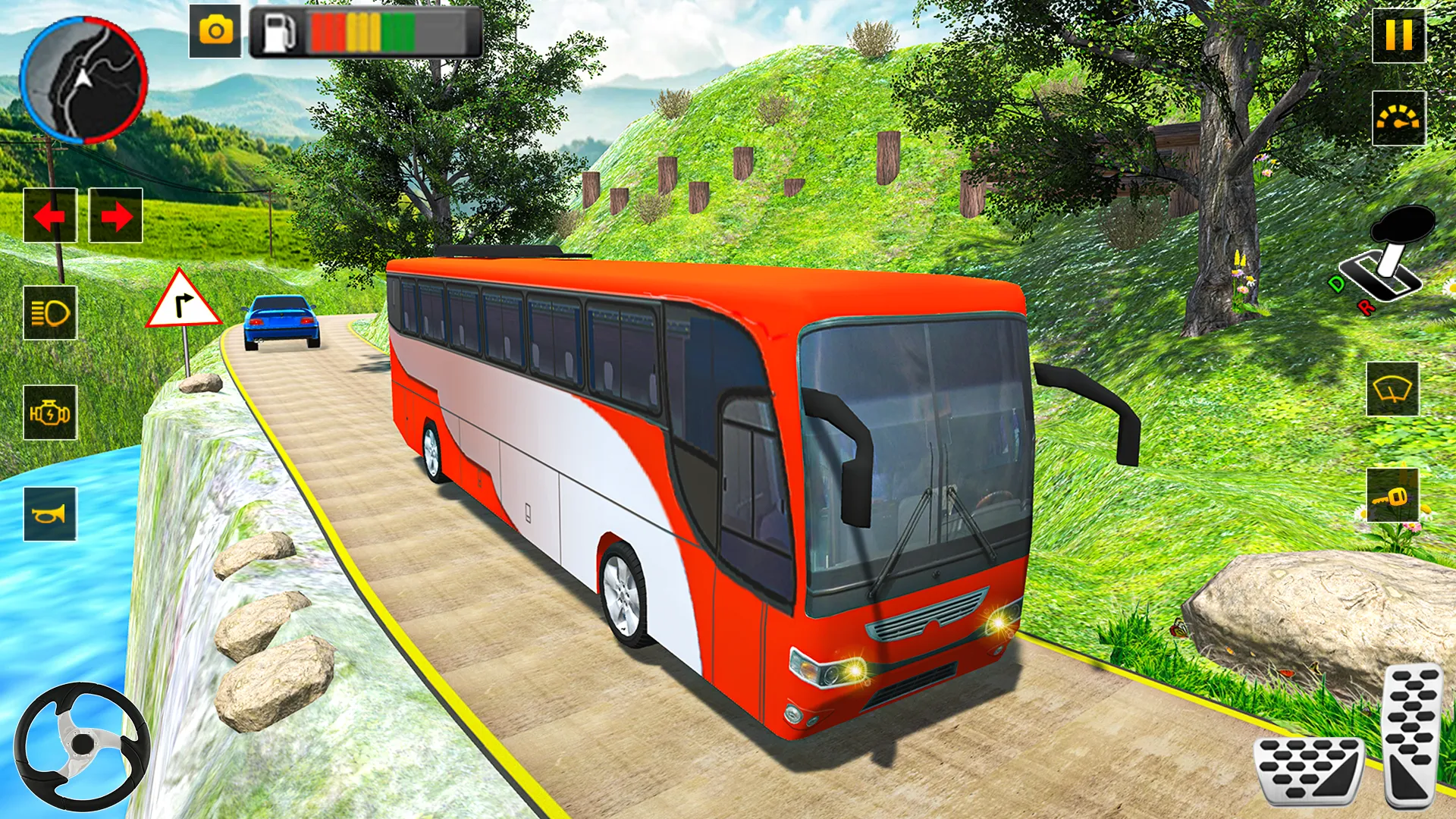 coach bus driving game offline | Indus Appstore | Screenshot