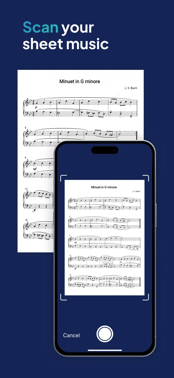 Halbestunde Sheet Music Reader | Indus Appstore | Screenshot