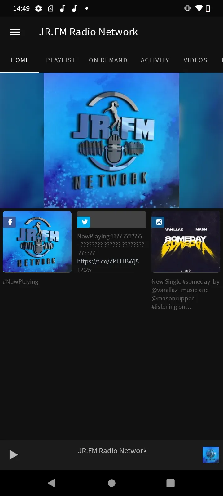 JR.FM Network | Indus Appstore | Screenshot