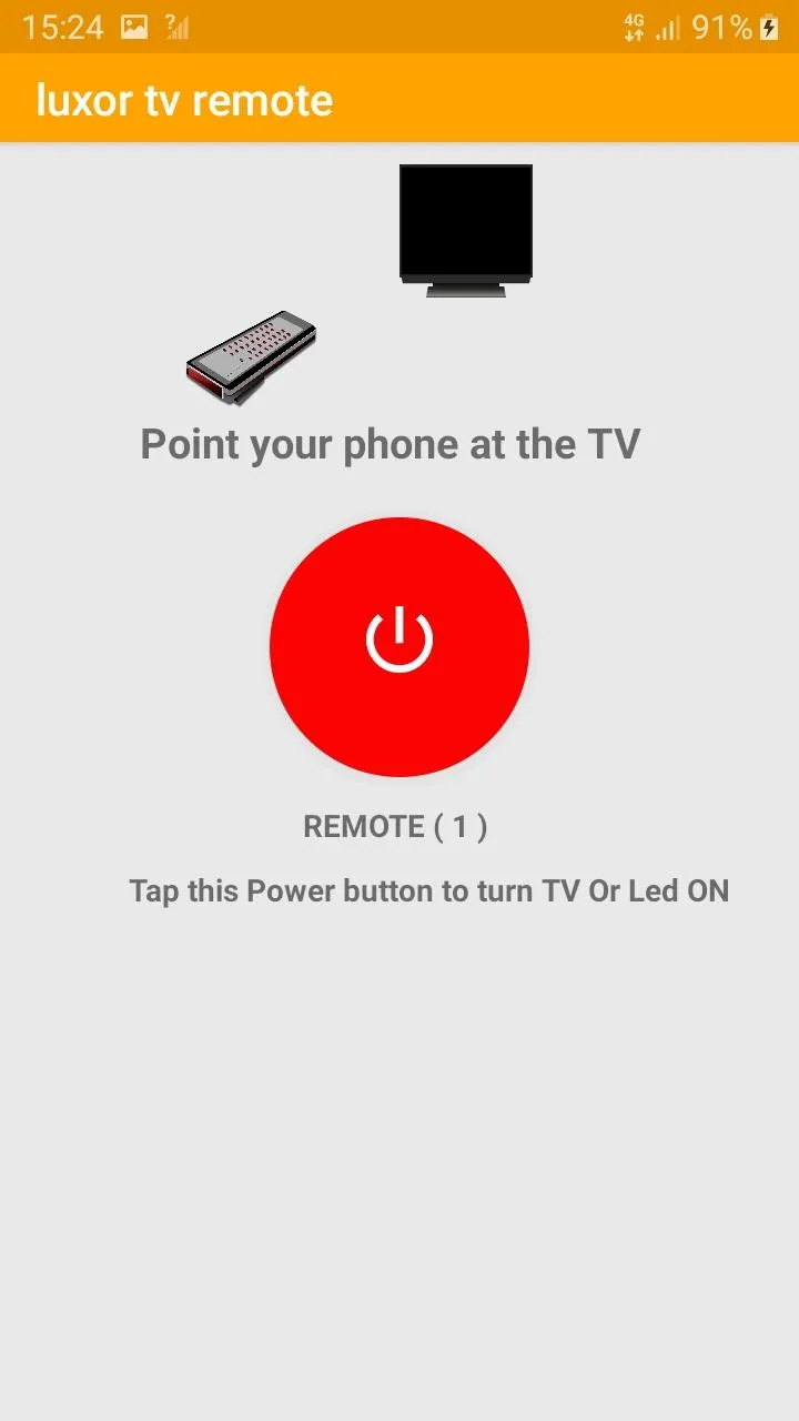 luxor tv remote | Indus Appstore | Screenshot