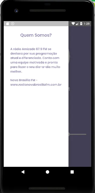 Amizade 87.9 FM | Indus Appstore | Screenshot