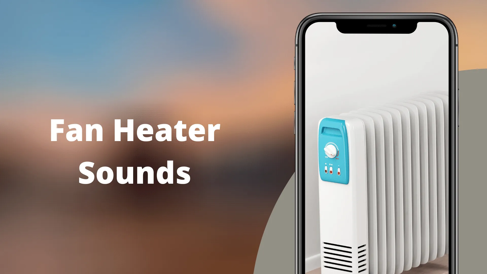 Heater Sounds - White Noise | Indus Appstore | Screenshot