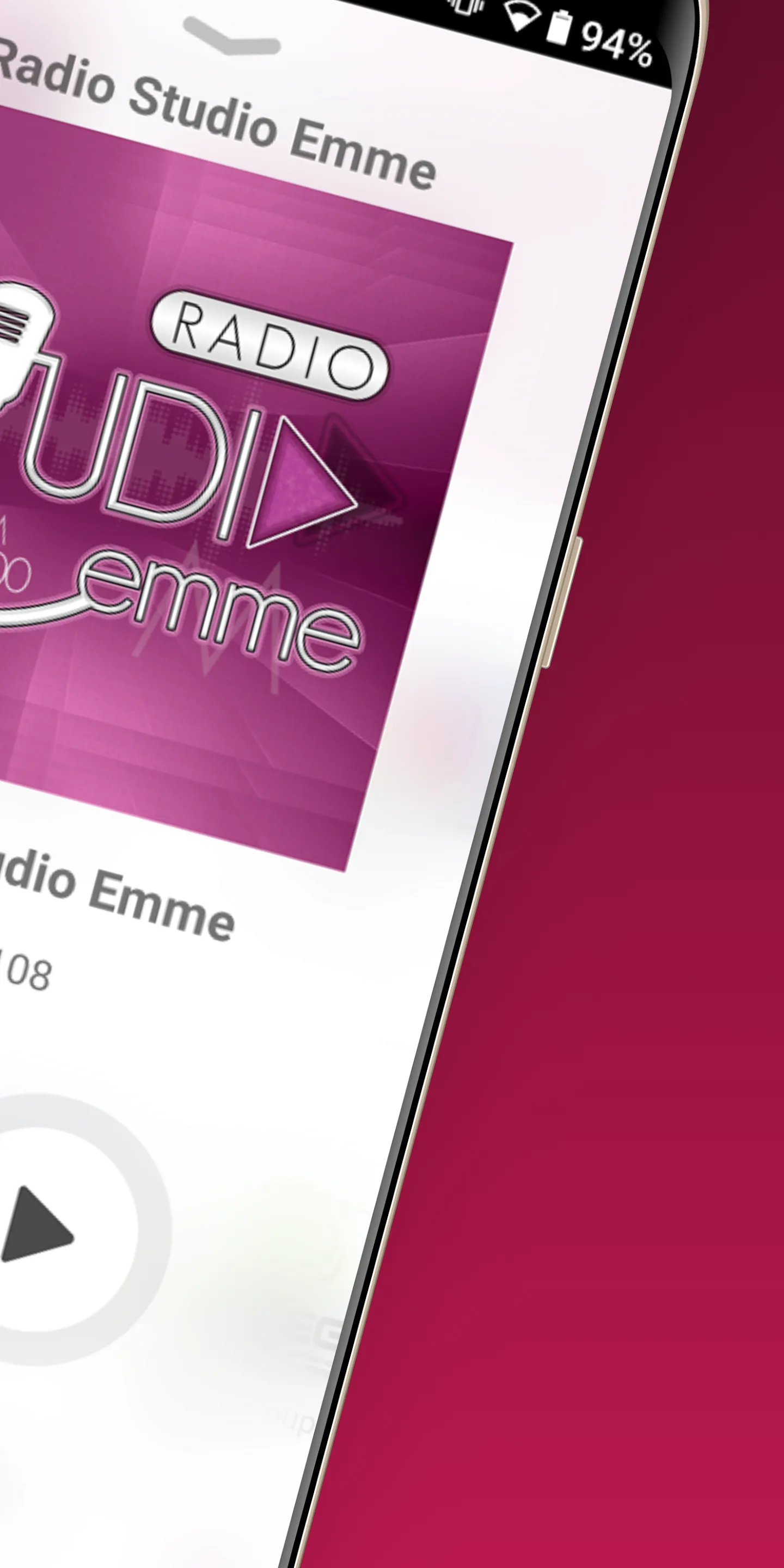 Radio Studio Emme | Indus Appstore | Screenshot