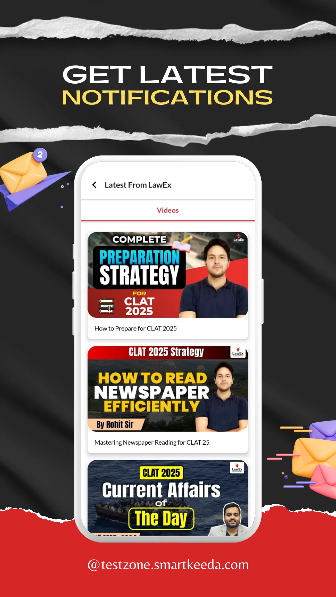 CLAT 2025: LAW Exams Prep App | Indus Appstore | Screenshot