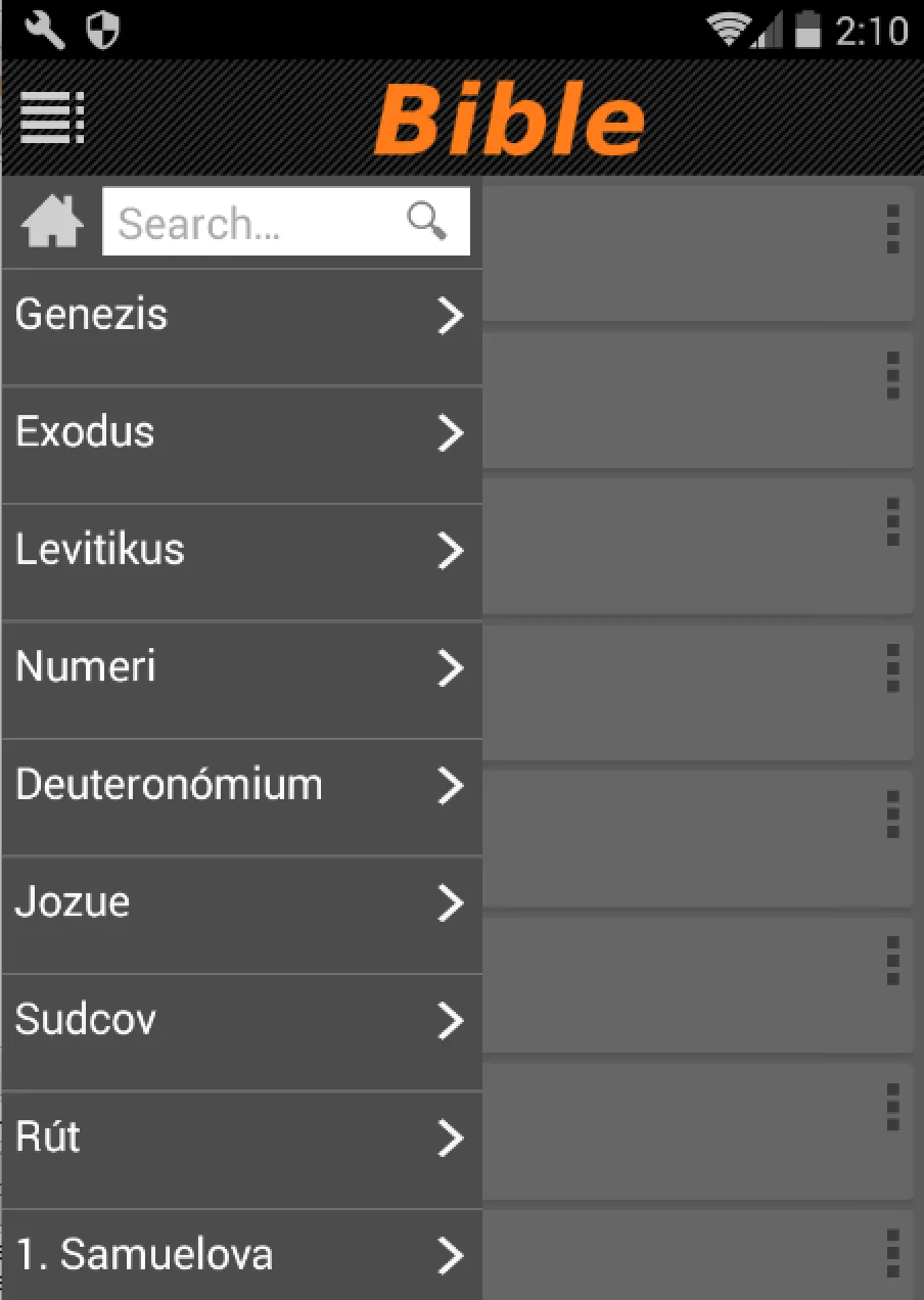 Sväté Písmo | Indus Appstore | Screenshot