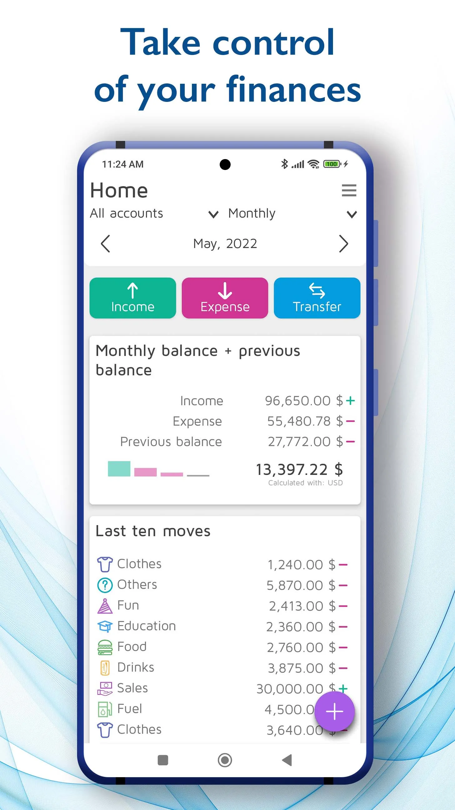 Daily Expenses 4 | Indus Appstore | Screenshot