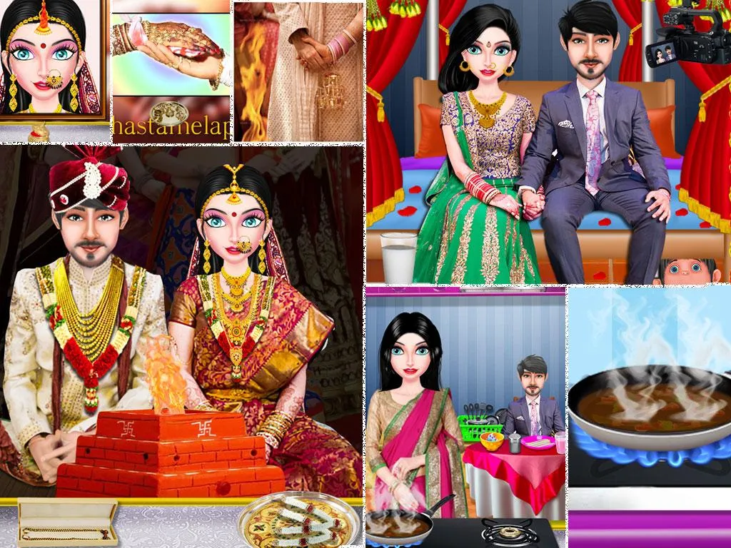 Indian Wedding Girl Game | Indus Appstore | Screenshot