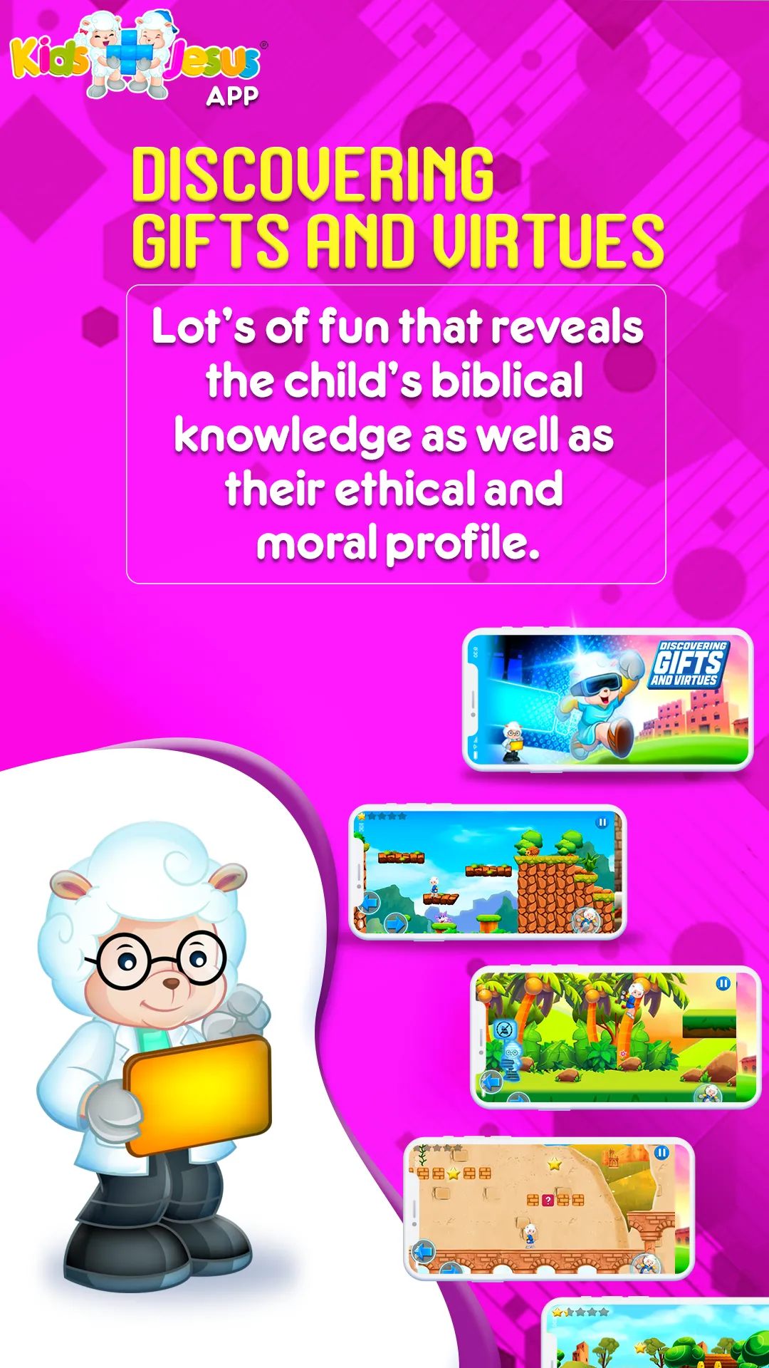 Kids plus Jesus | Indus Appstore | Screenshot