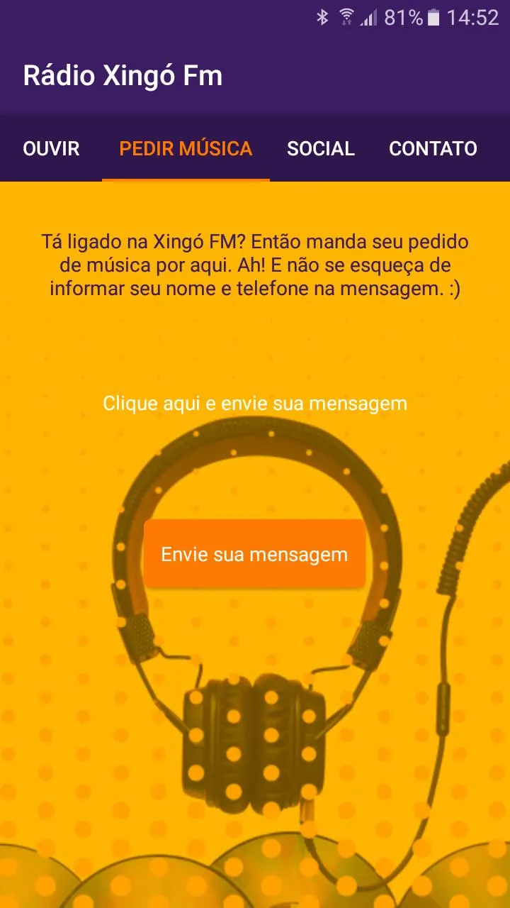 Rádio Xingó Fm 98,7 | Indus Appstore | Screenshot