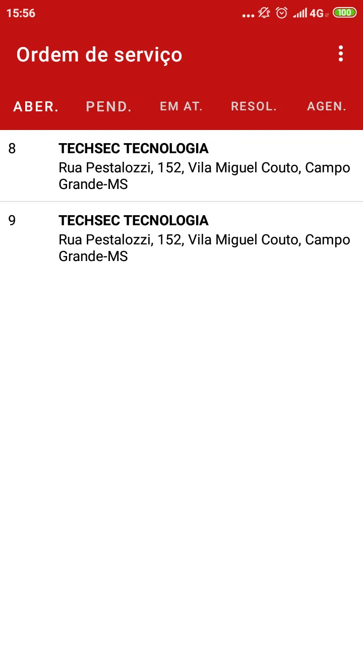 Vigillare - Makaw Técnico | Indus Appstore | Screenshot