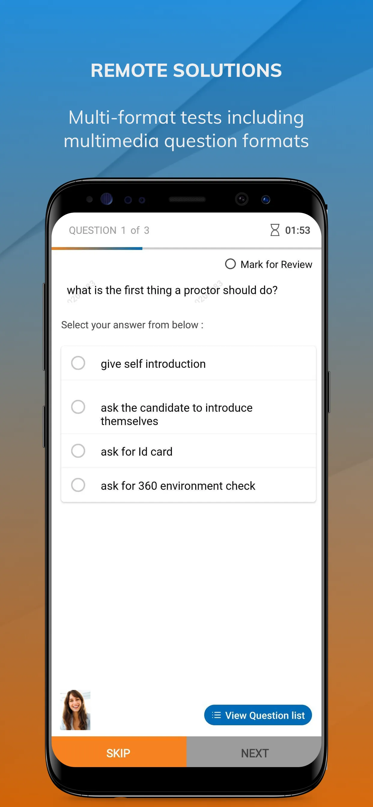 HCL Digital Assessment | Indus Appstore | Screenshot
